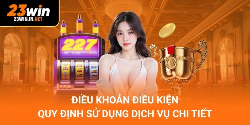 Điều Khoản Điều Kiện – Quy Định Sử Dụng Dịch Vụ Chi Tiết